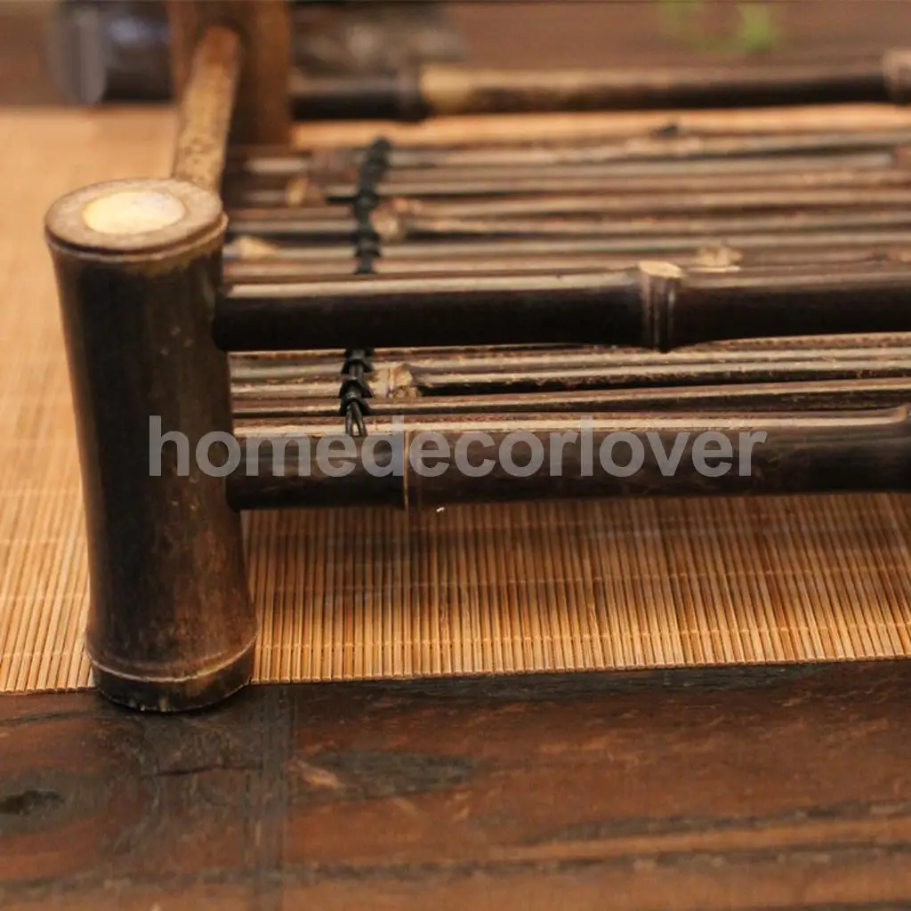 Chinese Bamboo Gongfu Tea Table Serving Tray Bamboo Tray For Tea Sets 4 Sizes Choices
