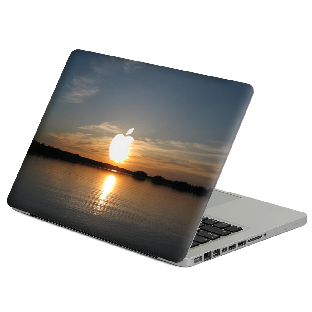 Наклейка на ноутбук с закатом наклейка кожа для MacBook Air Pro Retina 11 &quot13&quot 15 &quotвинил Mac