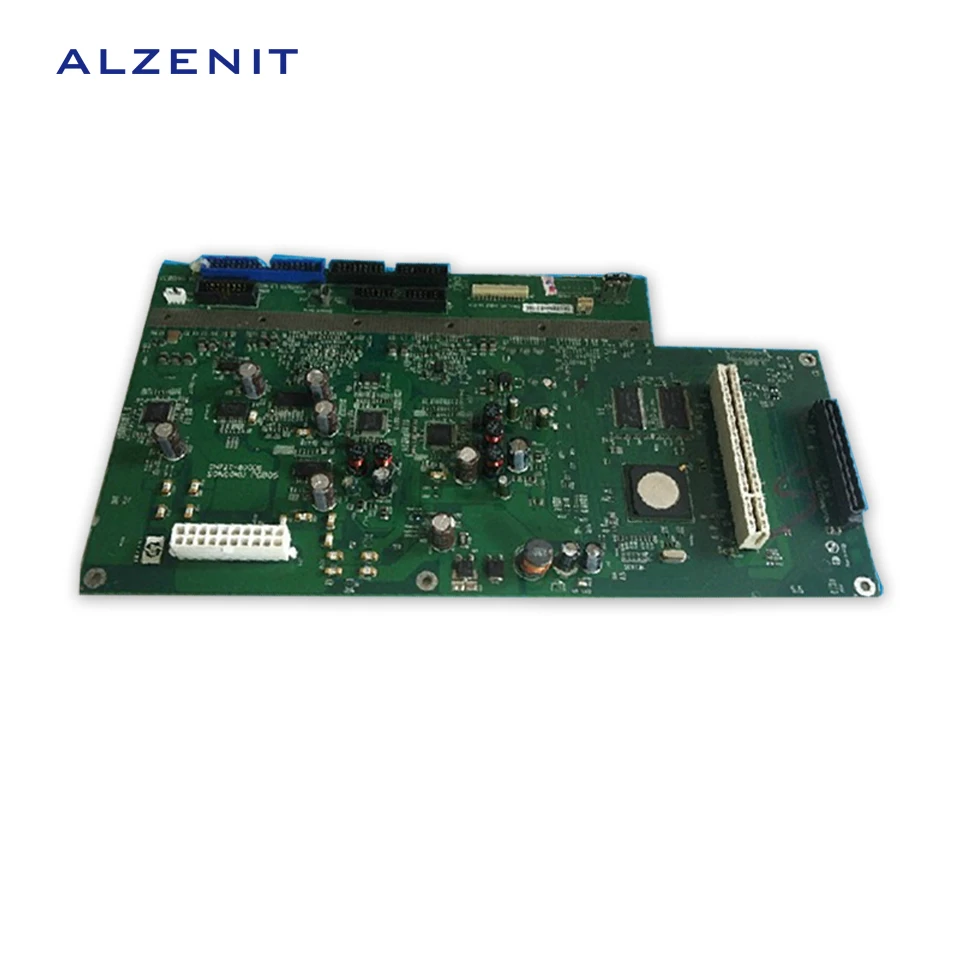 GZLSPART для HP T1100 T610 1100 610 HP610 оригинальная б/у форматная плата 44-дюймовые запчасти