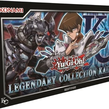Оригинальные коллекционные карточки KONAMI Yugioh, легенда, коллекция Kaiba, набор для поклонников, подарок