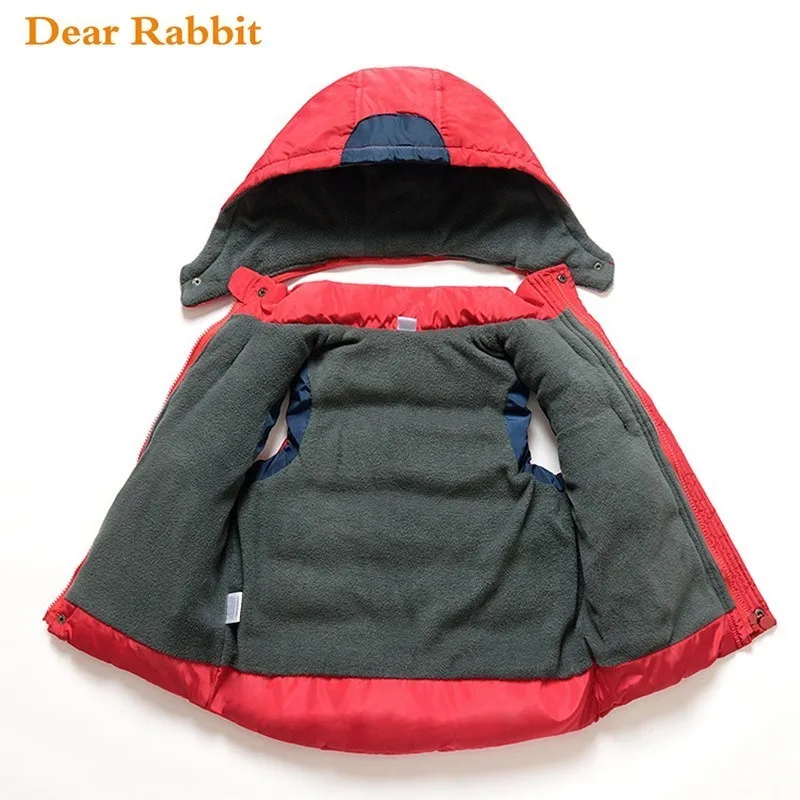 

new Children Hoodies Warm Vests Jacket Baby Girls Outerwear Coats Kids Vest Boys Hooded Jackets Autumn Winter Thicken Waistcoats