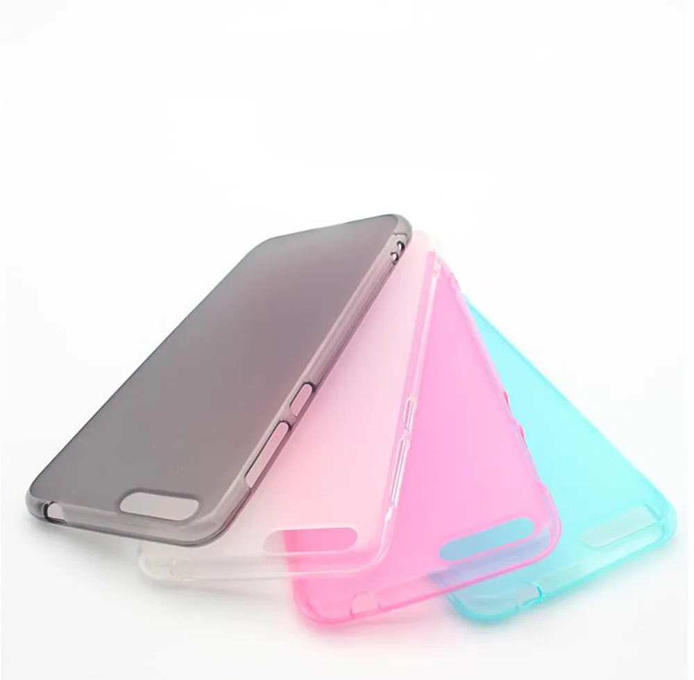 Силиконовый чехол для BQ 5203 Vision матовый из ТПУ мягкий задней панели|case for bq|phone casescase