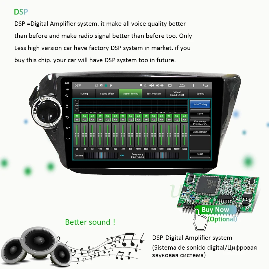 Top 9" DSP IPS 2.5D Screen Android 9.0 Car GPS Radio for KIA k2 RIO 2011 2012 2013 2014 2015 Navigation Stereo 4G MODEM Slot NO DVD 3