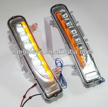 Best Offers for Edge Limited 6pcs LED DRL Daytime Running Light with Turn lights 2011-2013 Year V2