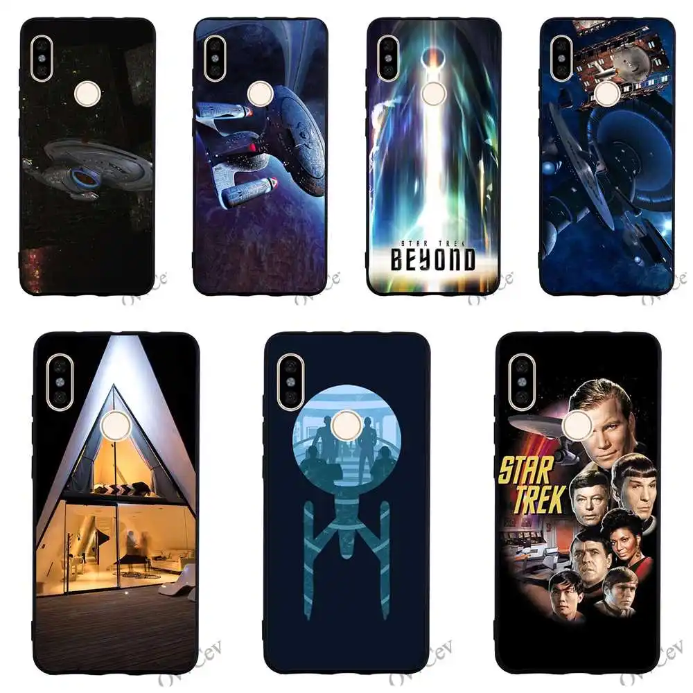 

Colorful Star Trek Beyond Phone Cover for Xiaomi Redmi 5A Prime Case 4A 4X 5 Plus 6A Note 5 6 Pro Cases Skin