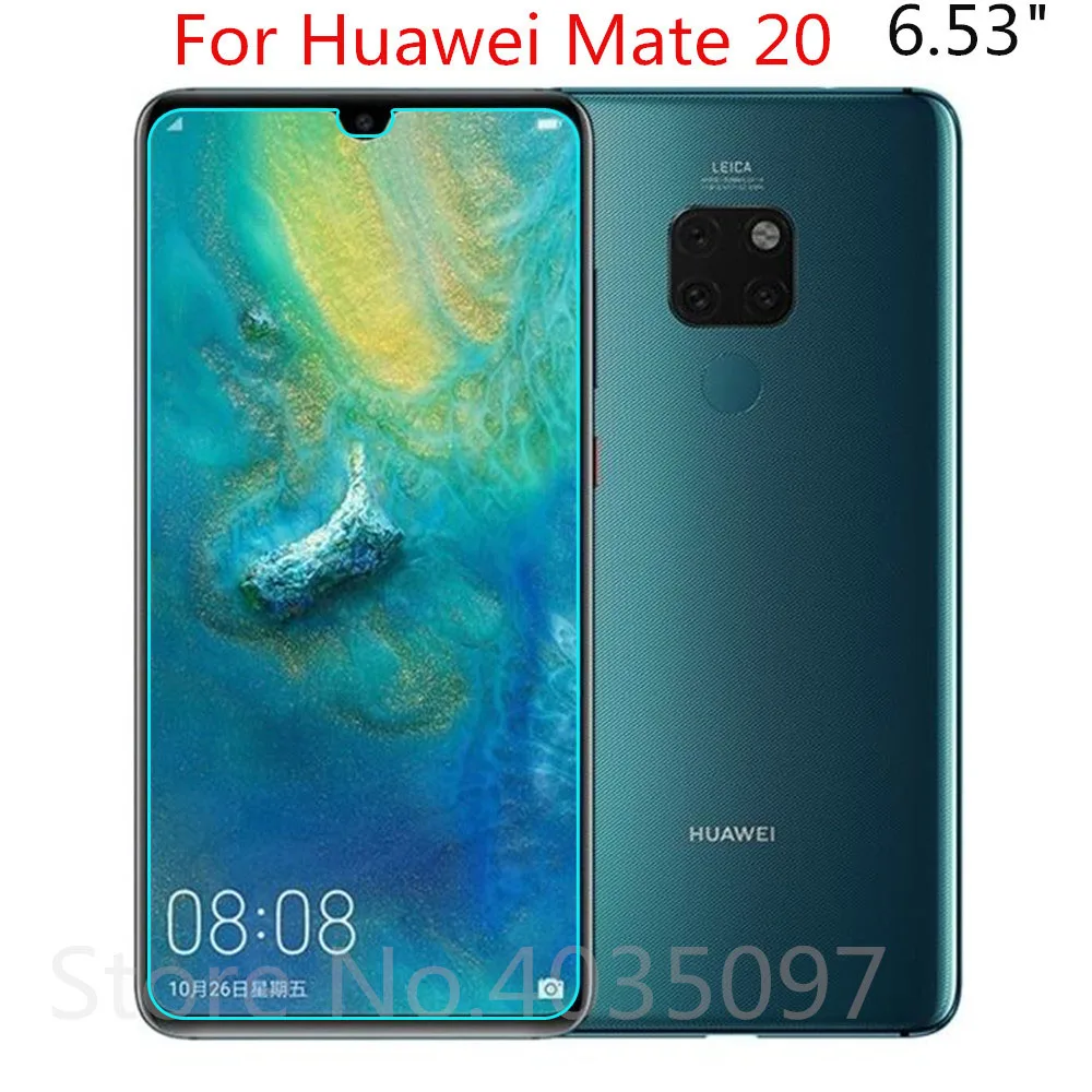 2.5D 0 26 мм 9H Премиум Закаленное стекло для Huawei Mate 20 защита экрана закаленная