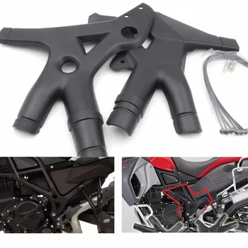 

F650GS F700GS F800GS Left Right Side Frame Panel Engine Guard Protection Crash Bar Cover for BMW F 650/700/800 GS 2008 - 2017