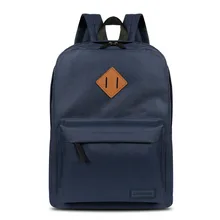 Nylon Waterproof Portable Teenage School Backpack Junior School Book Bag for Boys&Girls Korean Style 15Inch Laptop Rucksack