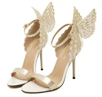 New Design Size 4 9 Butterfly High Heels font b Women b font Shoes 2016 Sexy