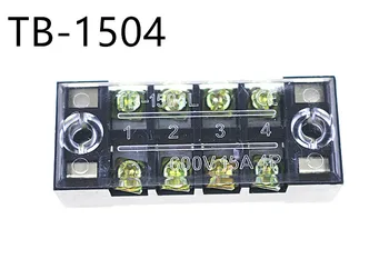 

Terminal blocks TB-1504(15A 4P) Patch panel Wiring row junction box