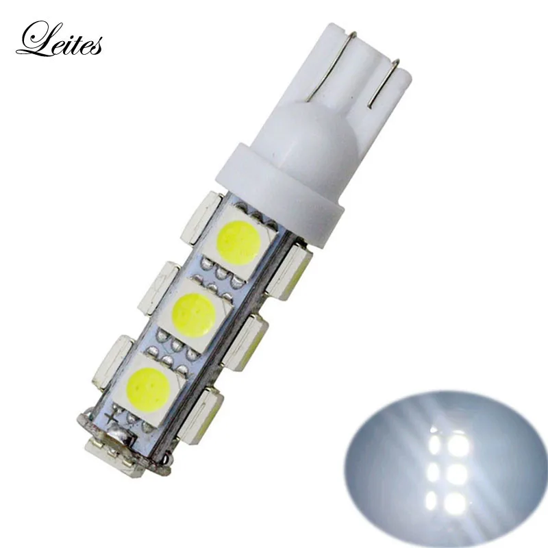 Ruiandsion 4pcs 12V BA7S LED Bulbs F3 1 LED 50LM Red LED Interior Light Dashboard Light Instrument Panel Light Bulb,Negative Earth