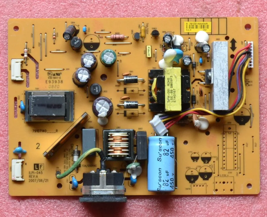 

HW173A HSG1044 ILPI-045 491071400100R power board