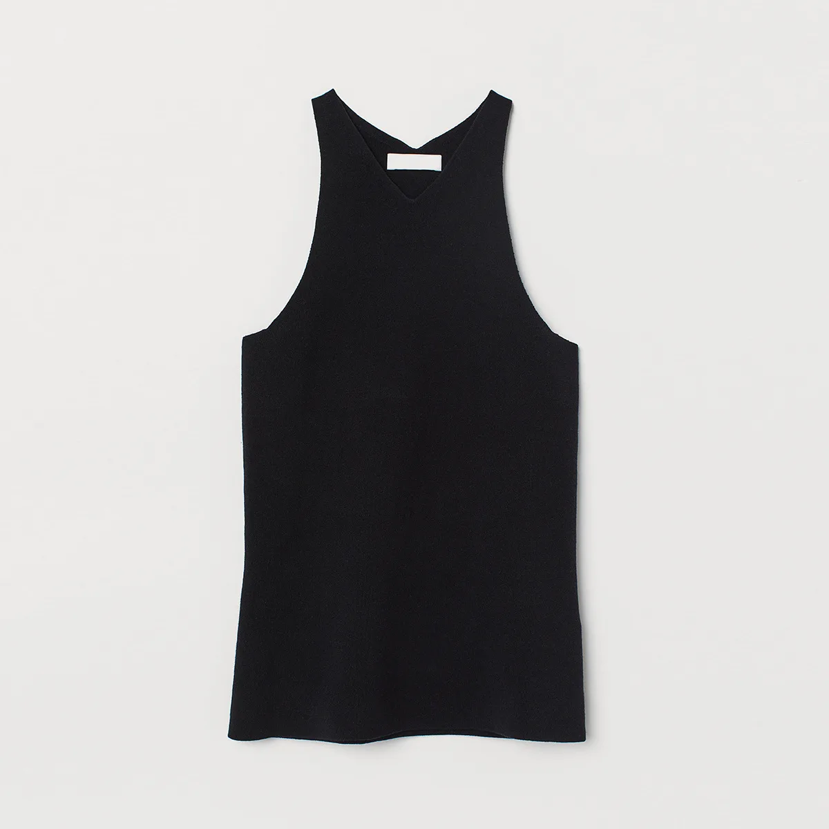 

The New Simple Sexy Blouse Foundation Model V-collar-shaped Body-trimming Waistcoat 2019 Black Women Shirts
