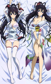 

Infinite Stratos shinonono houki Japan Anime Pillow Cover Life-sized Hugging Pillow Case Dakimakura Cecilia Alcott Laura Bodewig