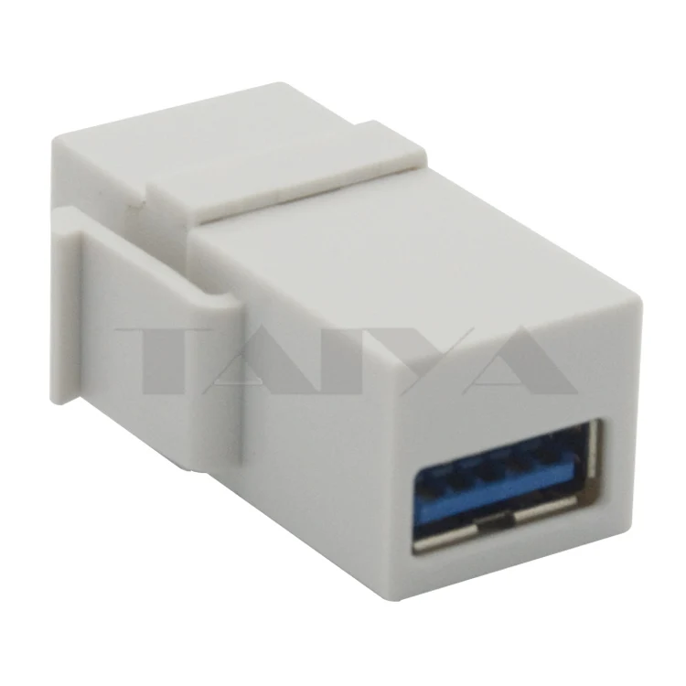 Keystone USB 3,0 USB разъем с белым цветом