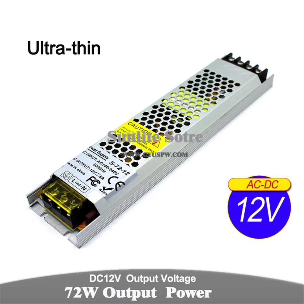 12v72w