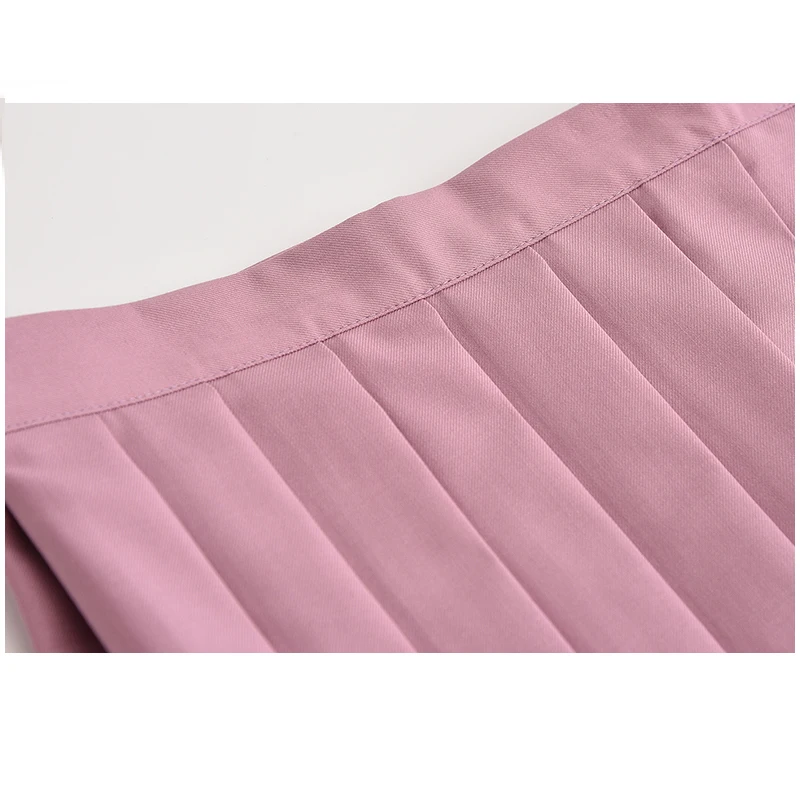 UPHYD Корейская школьная форма S-3XL милый розовый Япония JK школьная форма для девочек матросские Костюмы топ и плиссированная юбка