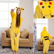 Pokemon Go пижамы для взрослых Детские костюмы косплей Пикачу Onesie унисекс танец причудливая Пижама Хэллоуин вечерние Рождественский подарок