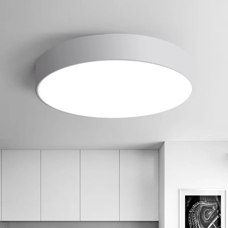 big round ceiling lights