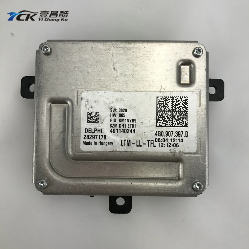 

Wholesale YCK Original 1PC LED Driver 4G0.907.697.D 4G0907697D 4G0907397D 4G0.907.397.D 401140244 (Genuine and Used)
