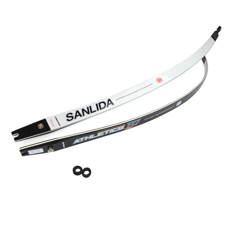 

Athletics Use ILF Type Archery Bow Limbs Ceramic Foam Core Made Recurve Bow Limbs for Target Bows and Arrows Accessories Sports