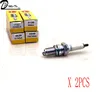 2 pcs SPARK PLUG CR7SHA #4549 C7HSA #4629 D8EA #2120 DR8EA #7162 For NGK 4 stroke Engine, Dirt Pit Bike, ATV, motocross