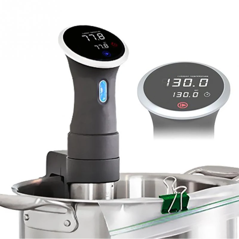

110V 220V EU US Plug Food Sous-Vide Precision Cooker Low Temperature Slow Cooking Machine 1000w Beef Steak Baking Processor
