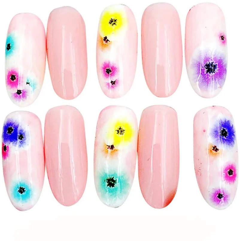 

Women's DIY Nail Sticker Water Transfer Stickers Finger Nail Art X83025Down
