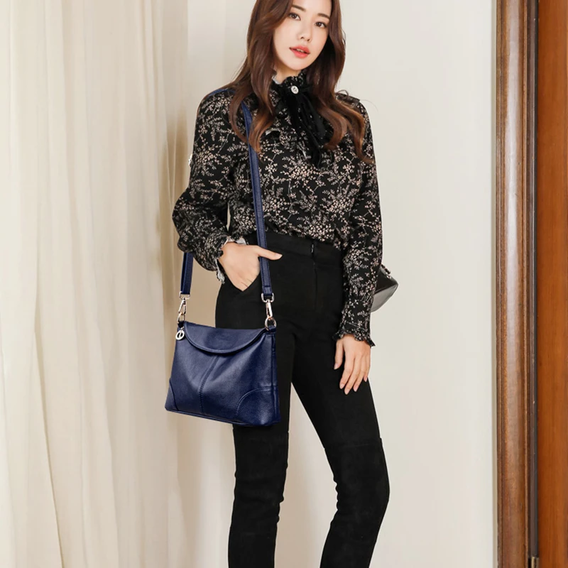 جديد أنيقة حقيبة كتف للنساء 2019 أزياء والجلود مغلف Crossbody حقيبة مع 2 الكتف الأشرطة الأسود الأزرق الأرجواني الأحمر جديد أنيقة حقيبة كتف للنساء 2019 أزياء والجلود مغلف Crossbody حقيبة مع 2 الكتف الأشرطة الأسود الأزرق الأرجواني الأحمر