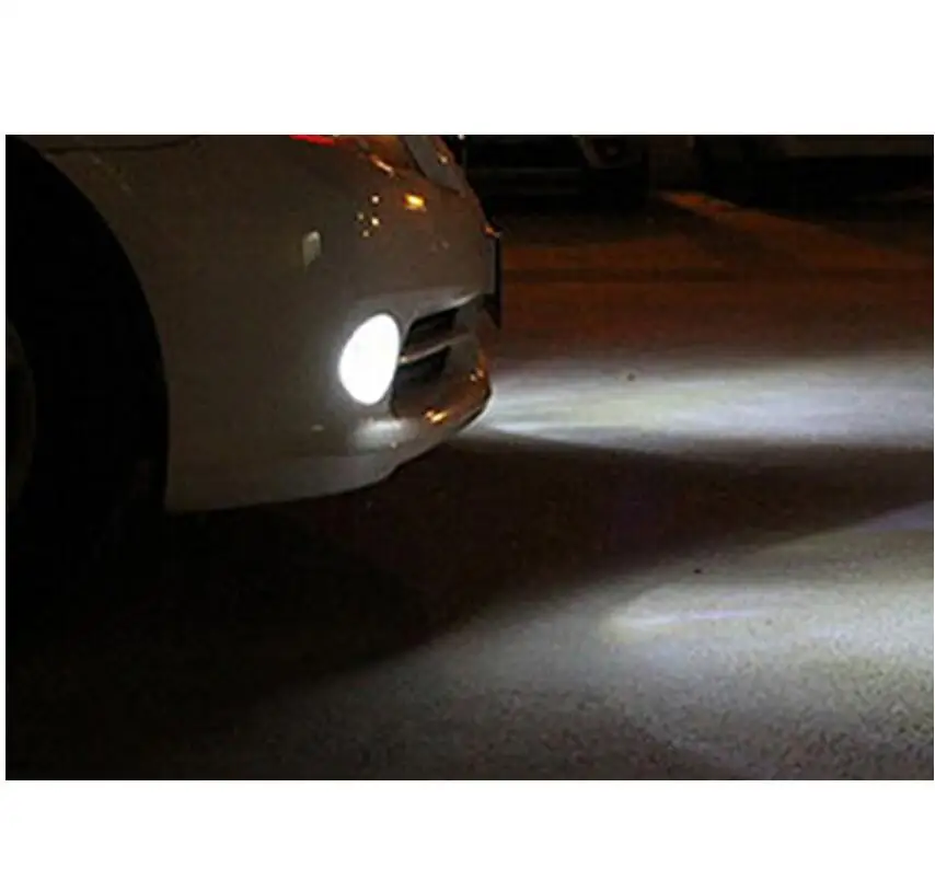 Дневной ходовой светильник, противотуманный светильник s для 2008 Chrysler, Автомобильный светодиодный светильник для вождения, белые светодиодные лампы, 2 шт