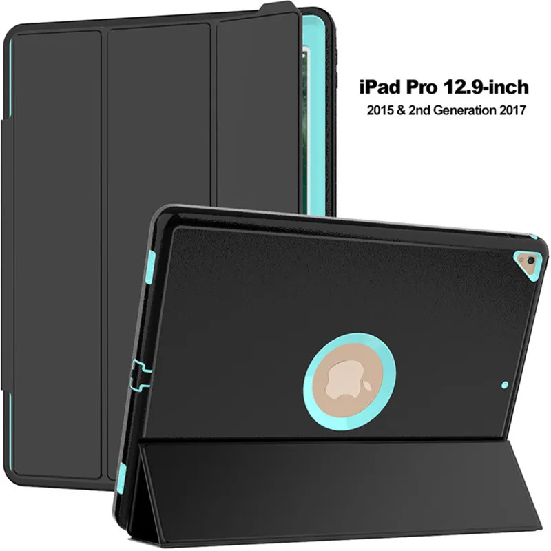 Urmwing 360 полная защита чехол для iPad pro 12 9 дюйма 2017 детей безопасный противоударный