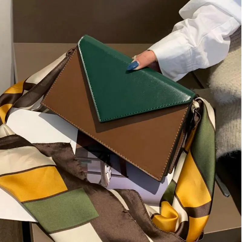 

designer Version Luxury Wild Girls Small Square Messenger Bag bolsa feminina Ladies Shoulder Bag luxury women bags A41-42