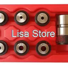 Быстрая замена нарезающий патрон и цанги M5-M16 фрезерный токарный станок с ЧПУ силовой кран# L4002