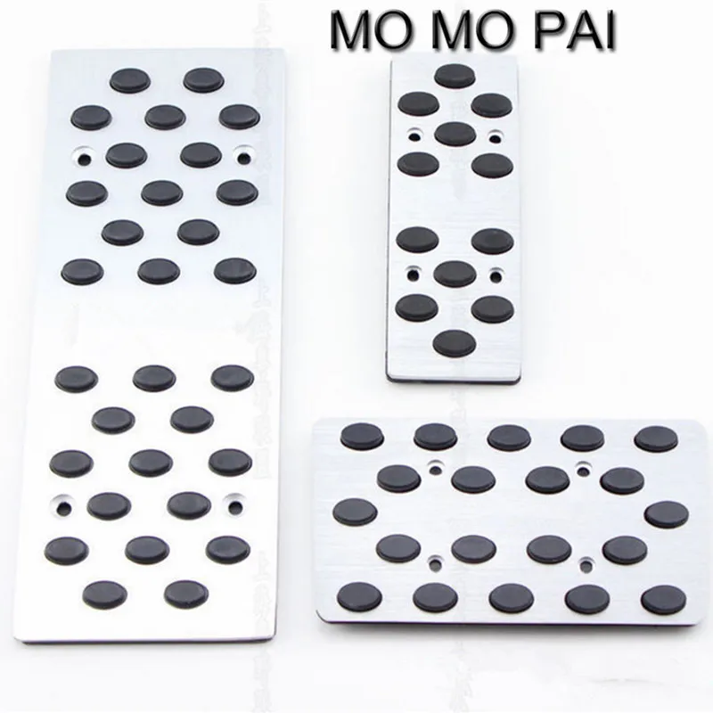 

AUTOMATIC/MANUAL CAR AT/MT Aluminium Foot Rest Ralliart Pedals fit for Lancer EVO Evolution 2008-2013