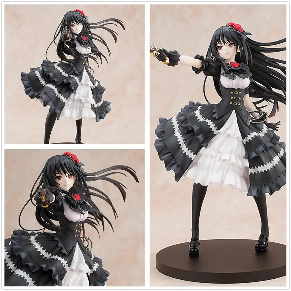 

Anime Date A Live Nightmare Tokisaki Kurumi 30th Anniversary Ver. 1/7 Scale Sexy PVC Action Figure Collectible Model Toys Doll