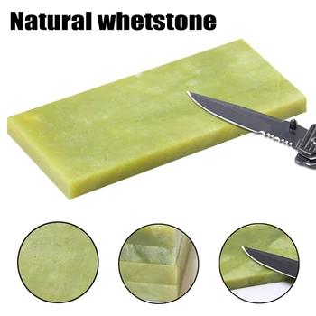 

Natural Green Agate Whetstone 10000 # Grinding Wheel Whetstone Polishing Tool Kitchen Professional Whetstone Water Stone