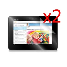 2х пленки+ 2х ткань, антибликовые матовые Защитные пленки для ЖК-экрана для Asus padfone S(X) Tablet 9"