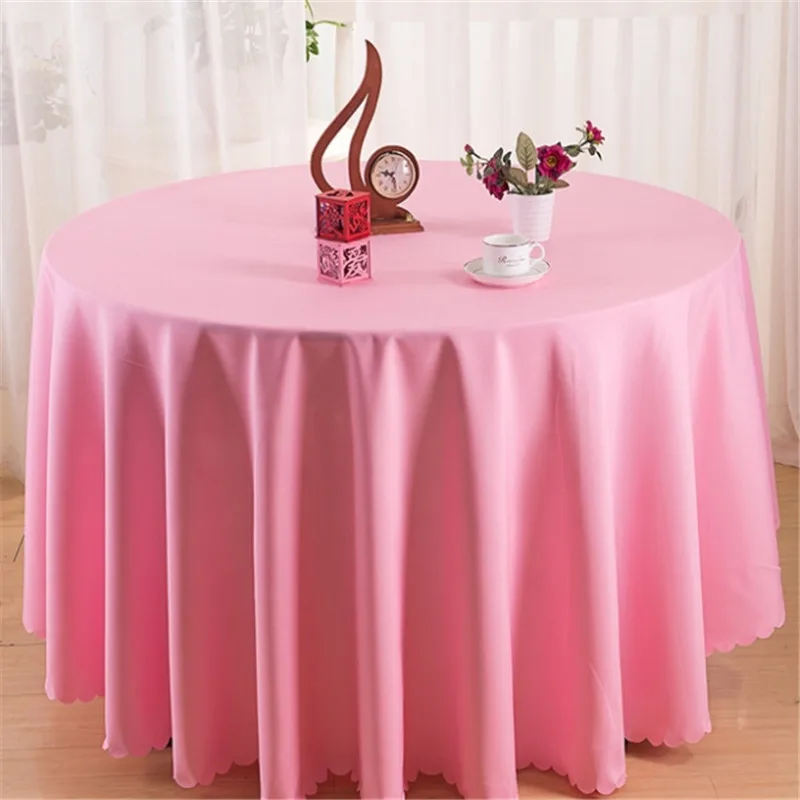 

2019 spring new style high quality household tablecloth solid color tablecloth M63