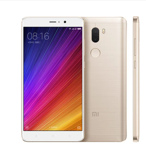  Original Xiaomi Mi5S Plus  6GB RAM 128GB ROM Mobile Phone Mi 5S Plus  PRMIE Snapdragon 821 QuadCore 5.7" 1920x1080  Fingerprint 