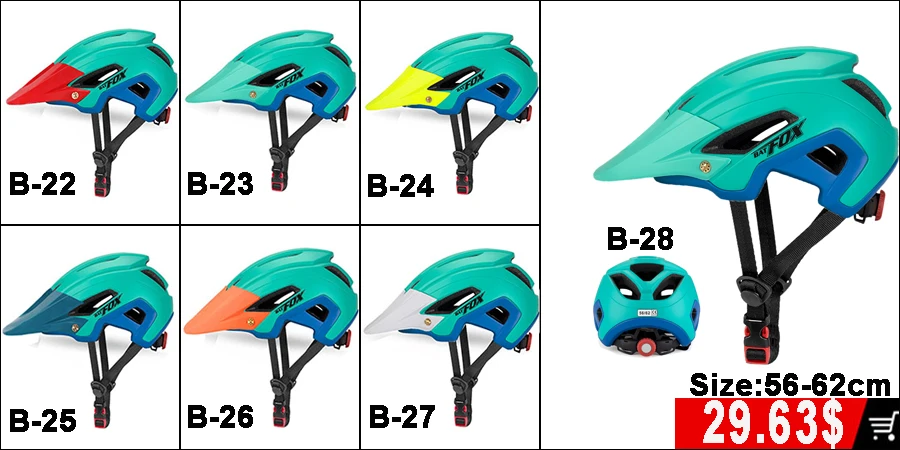 BATFOX новейший велосипедный шлем ультралегкий цельный литой Размер M-XL велосипедный шлем для MTB шоссейные велосипедные шлемы Casco Ciclismo