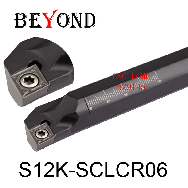 internal holder S12M-SCLCL06 2*125mm 10PCS CCMT060204 S12M-SCLCR06 