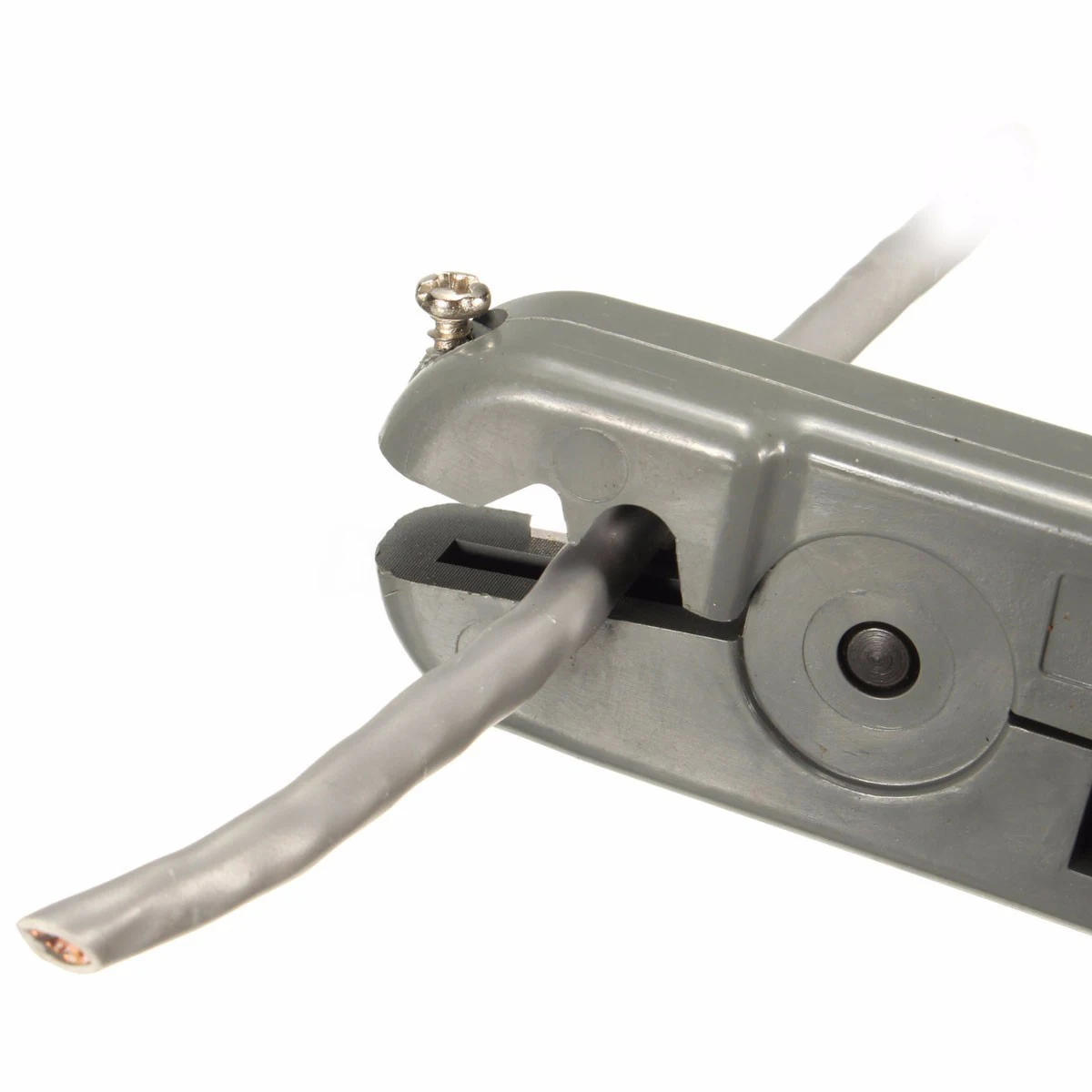 1pc Cable Stripper Cutter Plier RJ45 RJ11 CAT6 CAT5 Punch Down Network LAN UTP Wire Cutting Stripping Clamp Pliers For Hand Tool