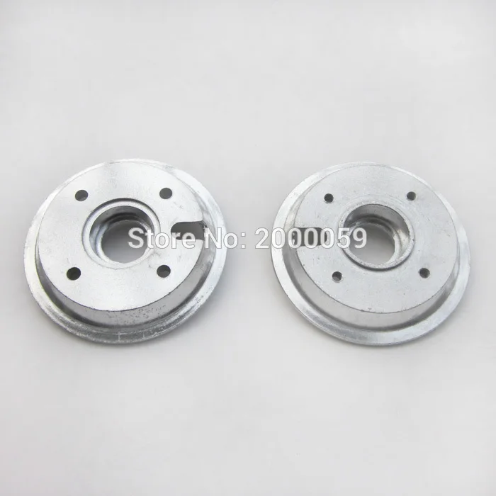 

8 Inch 200x50 Front wheel Aluminum Rims Set