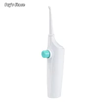 Магазин Fry tv power Floss водный струйный стоматологический Флоссер глубокий отбеливатель зубов без батарей для ухода за зубами чистка зубов отбеливание