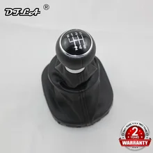 Automóveis para vw caddy touran 2003 2004 2005 2006 2007 2008 2009 2011 2012 2013 manopla de câmbio da vara da engrenagem do carro de velocidade