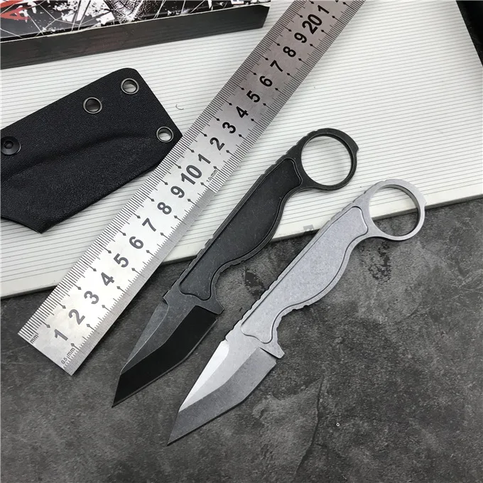 Продажа Trskt ящерица Bastinelli ножи для шашлыков Тактический Кемпинг Карманный Karambit Открытый лагерь спасения выживания EDC инструмент с K оболочка