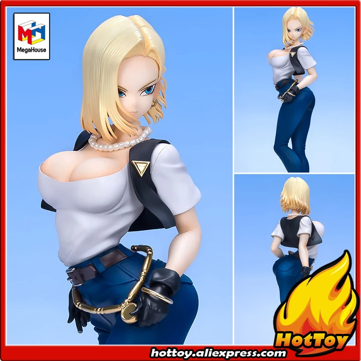 

100% Original Megahouse Dragon Ball Gals Complete Figure - Android #18 Ver.II from "Dragon Ball Z