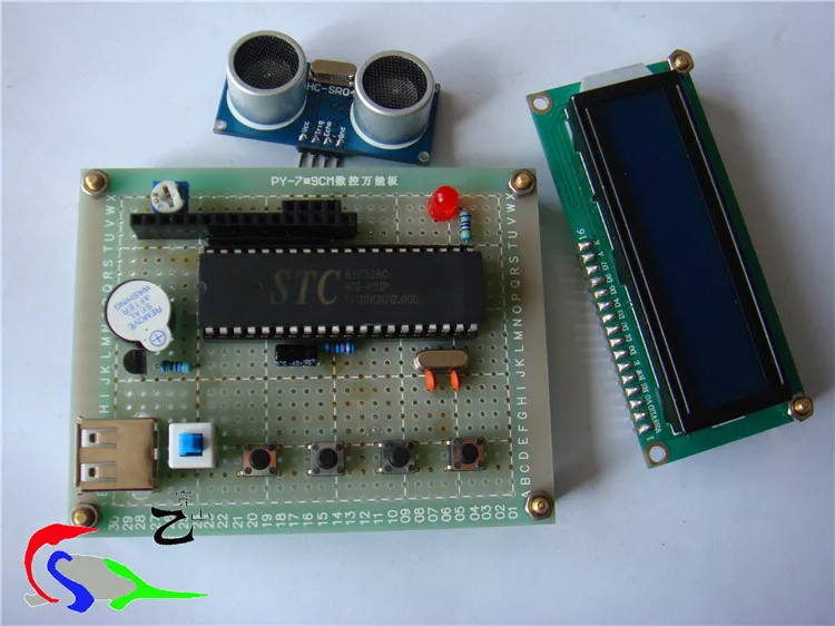 Entfernungsmesser Radar : Ultraschall entfernungsmesser mikrocontroller design