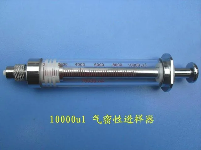 

10000ul/10ml Micro-needle High-precision Airtight Syringe 0 Degrees Will Not Leak
