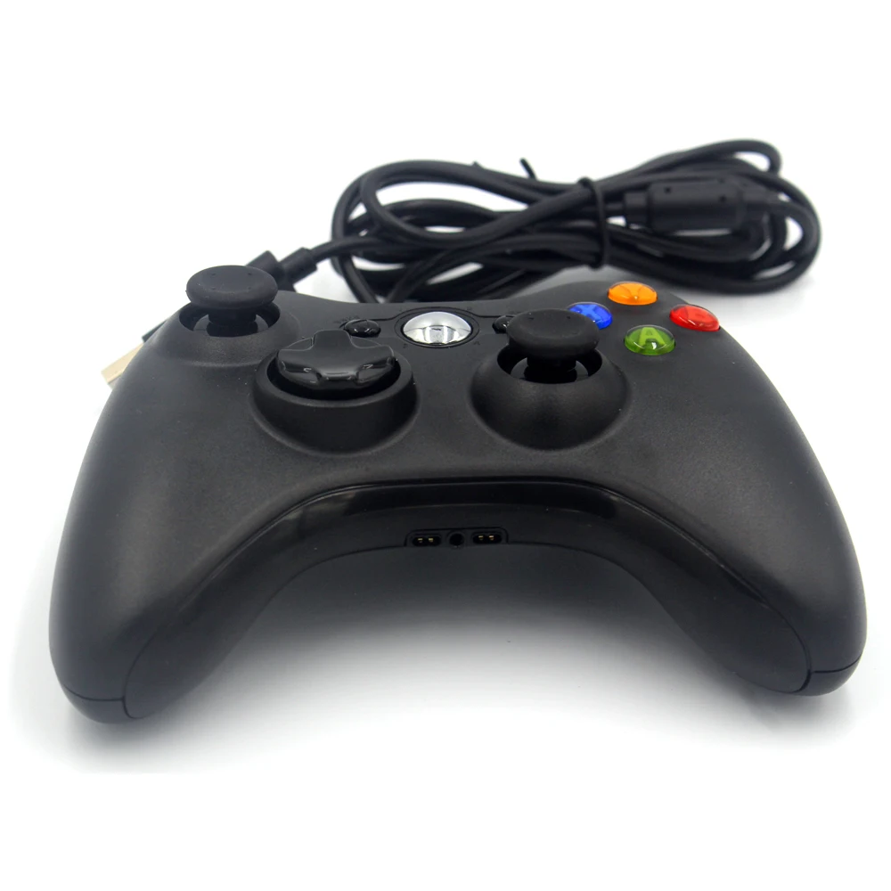 Проводной контроллер JIE LI для Microsoft Xbox 360 Bluetooth геймпад ПК с Windows 7/8/10|Геймпады| |
